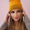 marka niezdefiniowana Cap K160 mustard