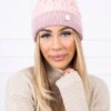 marka niezdefiniowana Cap K160 powdered pink