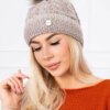 marka niezdefiniowana Cap K161 dark beige
