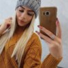 marka niezdefiniowana Cap K165 dark gray