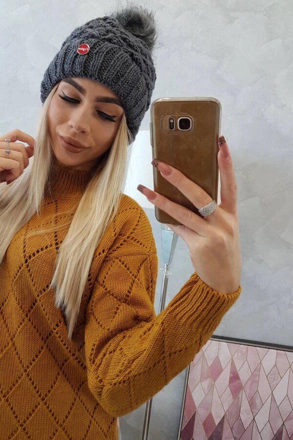 marka niezdefiniowana Cap K165 graphite