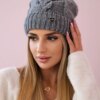 marka niezdefiniowana Cap K168 dark gray