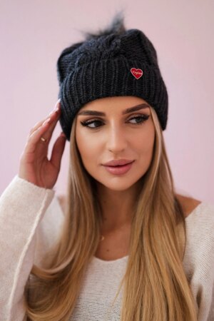 marka niezdefiniowana Cap K168 graphite
