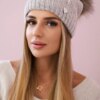 marka niezdefiniowana Cap K168 light beige