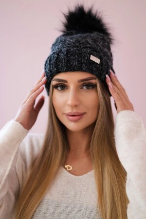 marka niezdefiniowana Cap K169 black