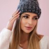marka niezdefiniowana Cap K169 black+gray