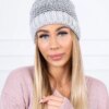 marka niezdefiniowana Cap K179 light gray