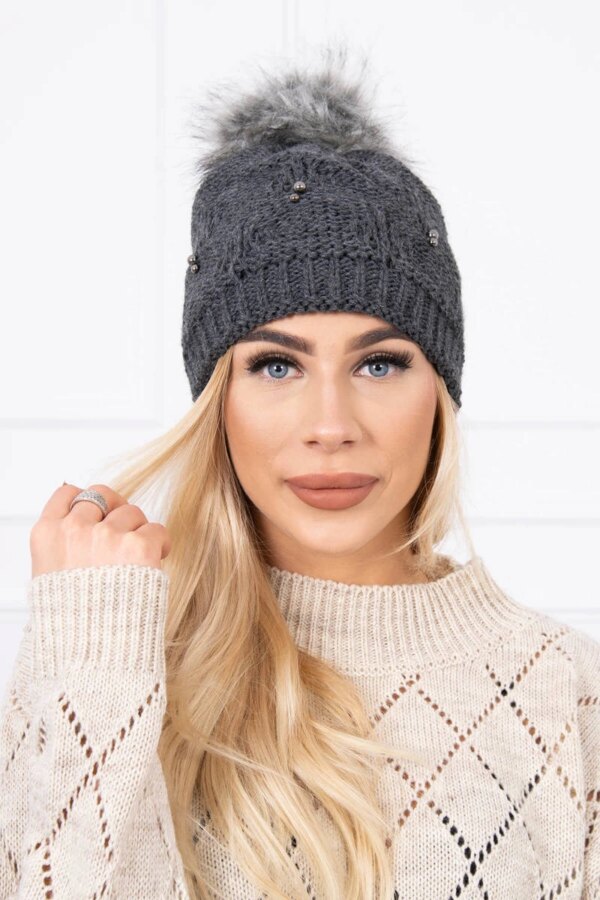 marka niezdefiniowana Cap K183 graphite