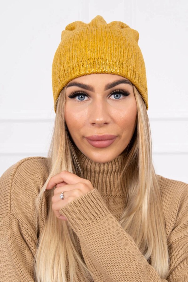 marka niezdefiniowana Cap K196 mustard