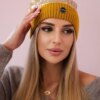 marka niezdefiniowana Cap K198 mustard