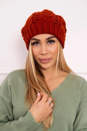 marka niezdefiniowana Cap Motyl K234 foxy