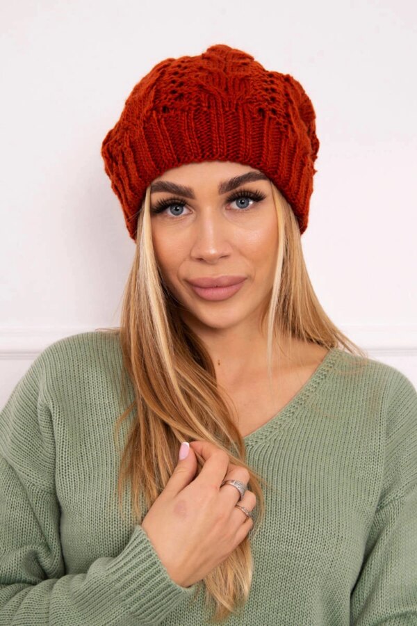 marka niezdefiniowana Cap Motyl K234 foxy