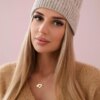 marka niezdefiniowana Cap thin Grace K211 light beige