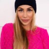 marka niezdefiniowana Cap thin Wioletta K251 navy blue