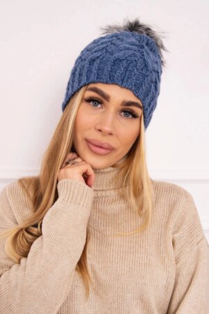 marka niezdefiniowana Cap with fleece Daria K217 jeans