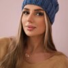 marka niezdefiniowana Cap with fleece Iwona K221 jeans