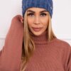 marka niezdefiniowana Cap with fleece Karolina K243 jeans