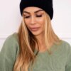 marka niezdefiniowana Cap with fleece Lila K240 navy blue