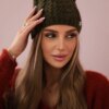 marka niezdefiniowana Cap with fleece Rabbid K237 khaki