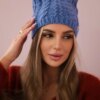 marka niezdefiniowana Cap with fleece Rabbid K237 light jeans