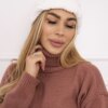 marka niezdefiniowana Cap with fleece Roma Bis K235 white