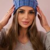 marka niezdefiniowana Cap with fleece Sonia K201 jeans