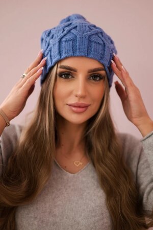 marka niezdefiniowana Cap with fleece Sonia K201 jeans