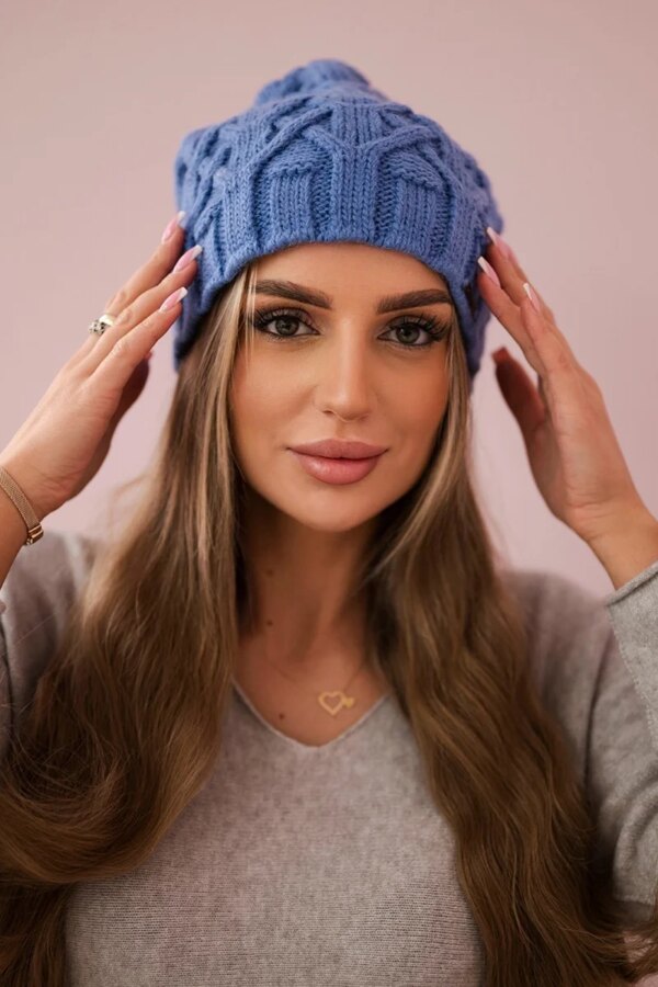 marka niezdefiniowana Cap with fleece Sonia K201 jeans