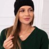 marka niezdefiniowana Cap with fleece Stefania K278 black