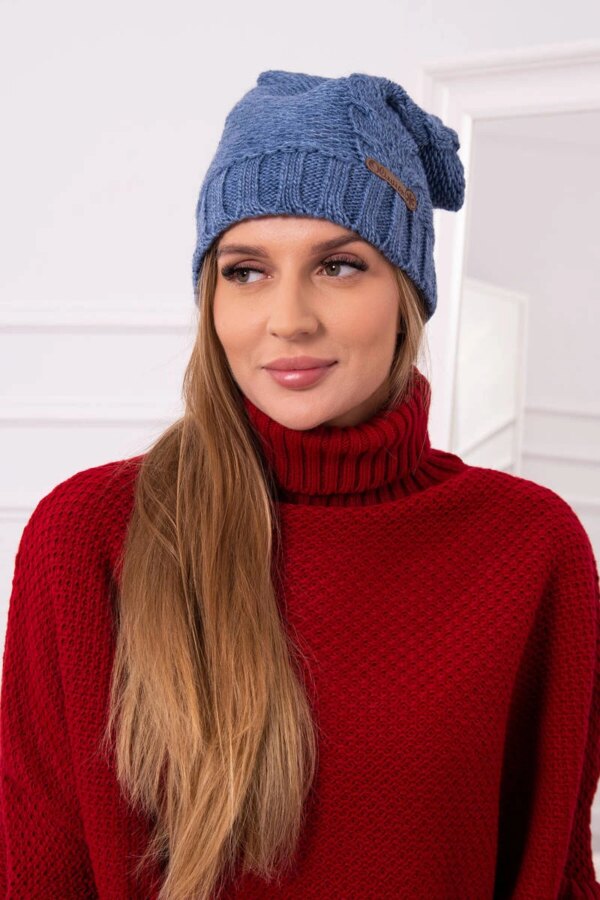 marka niezdefiniowana Cap with fleece Ula K271 jeans