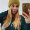 marka niezdefiniowana Cap with mohair K223 kiwi