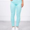 marka niezdefiniowana Colorful jeans mint