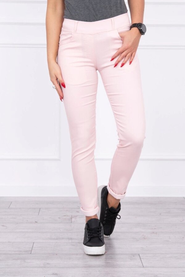 marka niezdefiniowana Colorful light jeans