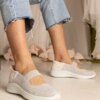 marka niezdefiniowana Colorful women's slip-on sneakers with embossed sole Muratti