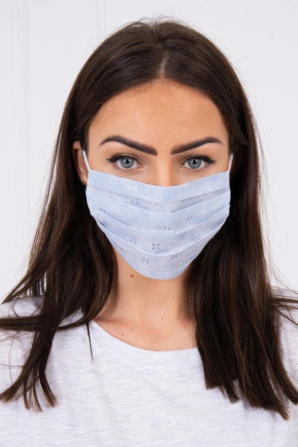 marka niezdefiniowana Disposable surgical mask 3-layers with filter
