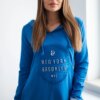 marka niezdefiniowana Dress Brooklyn mauve-blue