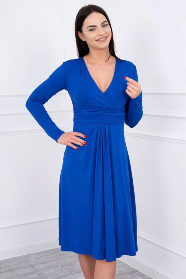 marka niezdefiniowana Dress cut under the bust