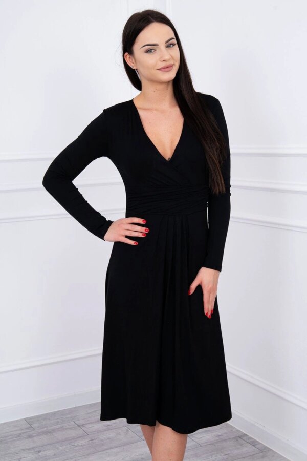 marka niezdefiniowana Dress cut under the bust