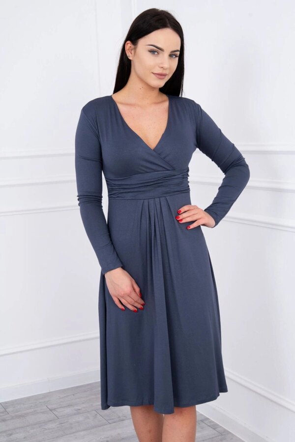 marka niezdefiniowana Dress cut under the bust