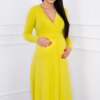 marka niezdefiniowana Dress cut under the bust
