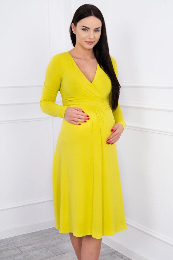 marka niezdefiniowana Dress cut under the bust