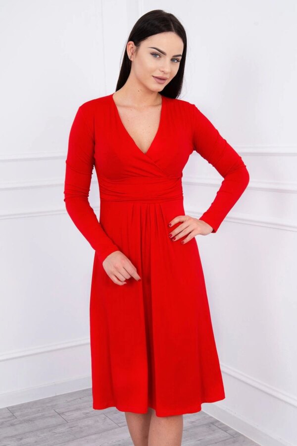 marka niezdefiniowana Dress cut under the bust