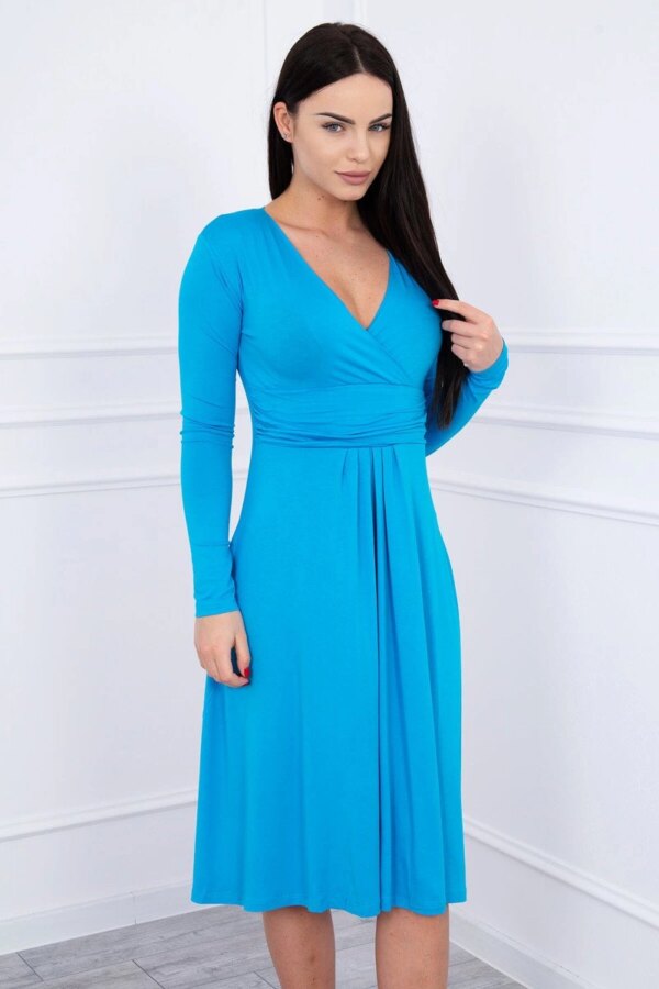 marka niezdefiniowana Dress cut under the bust