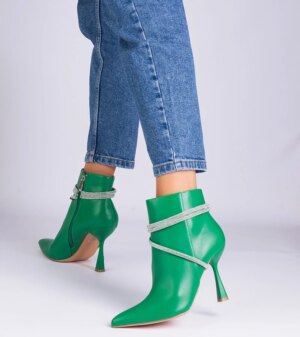 marka niezdefiniowana Grey boots Polanco