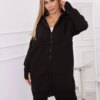 marka niezdefiniowana Insulated set with a long sweatshirt black