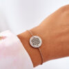 marka niezdefiniowana Karkötő Cubic cirkónia Rose Arany