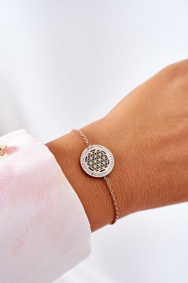marka niezdefiniowana Karkötő Cubic cirkónia Rose Arany