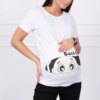 marka niezdefiniowana Maternity blouse Guck white
