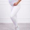 marka niezdefiniowana Maternity jeans white
