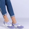marka niezdefiniowana Purple classic oxford shoes Toddi